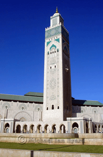 Hassan II Mosque, Casablanca